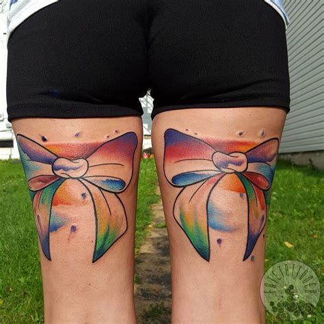 under butt tattoos